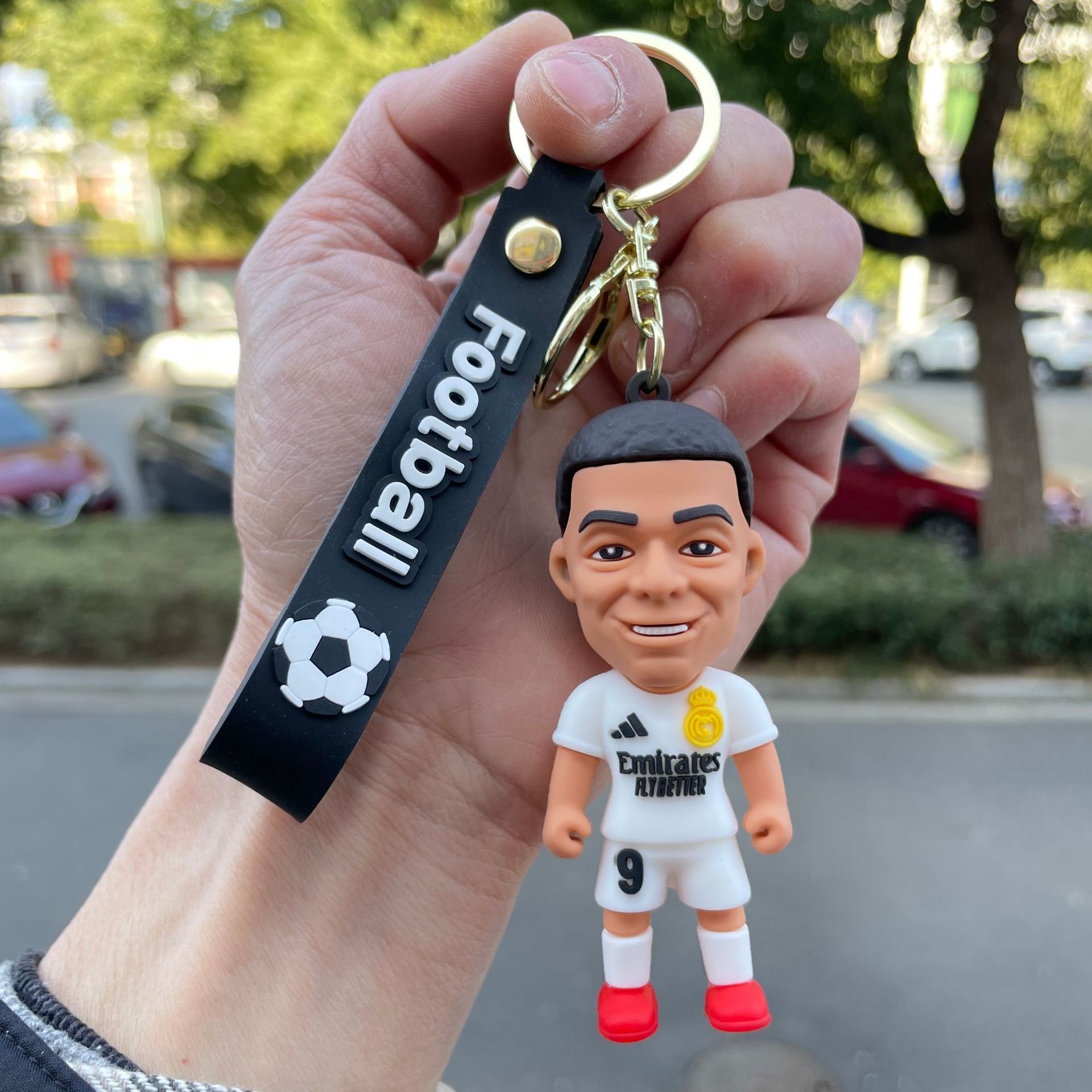 Mbappé Blanco de 5ª Generación