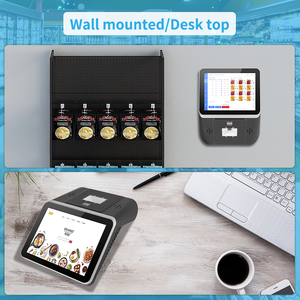 TOTALPOS Factory Oem Odm <strong>8</strong> Android <strong>windows</strong> Poe Touch Self Koisk Pos Terminal Price Checker Barcode Scanner for Supermarket - Product Image 4