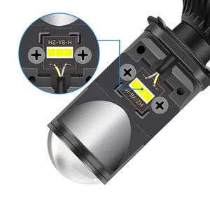 ไฟหน้า LED แบบ Bi-LED ขนาดมินิสำหรับ H4ในรถยนต์ไฟหน้า LED CSP ไฟหน้า LED Y6หลอดไฟ H4โปรเจคเตอร์ - Product Image 2