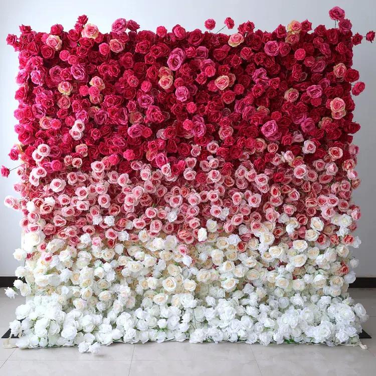 Red to white gradient