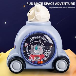 Factory Manufacture Toy Vehicle Cartoon Design Space Animal Plastic Puzzle <strong>Model</strong> Bus Diecast Kids Toy <strong>Car</strong> - Product Image 4