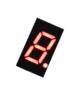 Hochwertige einstellige LED 7-Segment-Anzeige 0,32-Zoll-Einzel-LED-Ziffer zeigt eine ultra rote digitale LED-Anzeige an - Product Image 6