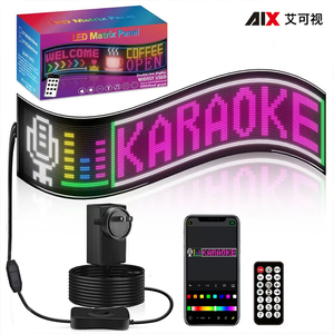 <strong>LED</strong> Car Sign Programmable <strong>LED</strong> <strong>Matrix</strong> Panel Flexible Screen <strong>Display</strong> <strong>Message</strong> Scrolling Sign APP <strong>Control</strong> for Cars Shop Bar Party - Product Image 3