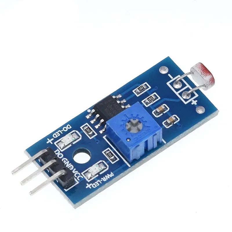 Модуль датчика светочувствительности яркости TZT, датчик интенсивности света для Arduino