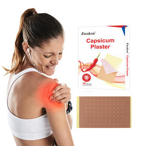 Grosir kemasan khusus dan plester Capsicum Logo untuk pelayanan punggung OEM ODM Patch nyeri cabai dalam pasokan Kesehatan - Product Image 3