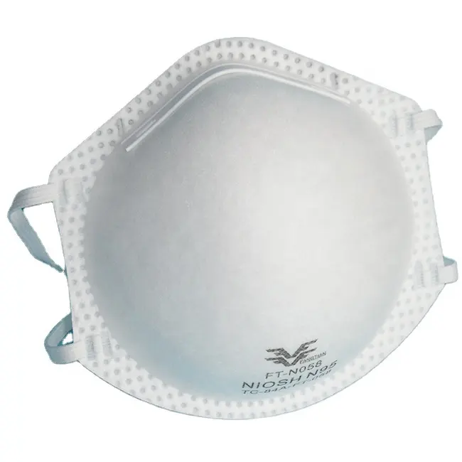 Masque anti-poussière Fangtian NIOSH Respirateur N95