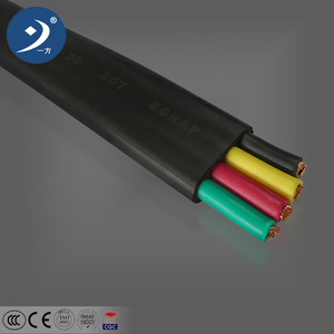<strong>Otis</strong> Traveling Cord Elevator Control Copper Conductor Rubber Insulation for Overhead Application - Product Image 3