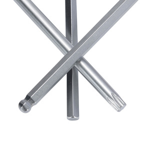 6 ชิ้นเมตริก T Handle Hex Key Allen ประแจชุดเครื่องมือสําหรับการซ่อมแซม - Product Image 3