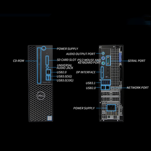 Custodia per Computer T3430 Tower Server con consegna diretta in fabbrica di alta qualità - Product Image 4