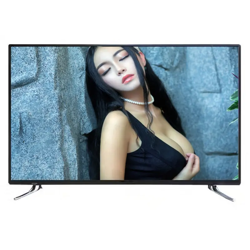TV LCD prezzo di fabbrica 32 "- 55" TV a schermo piatto Full HD TV LED 55 pollici ATSC DVB-T2/S2/C ISDB-T TV satellitare digitale
