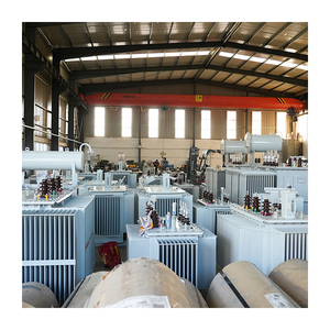 Trasformatori S11-M per la distribuzione di energia da 500kVA immersi in olio 3 fasi per sottostazione elettrica trasformatori Step-up in ingresso 10kv in uscita 440v - Product Image 1