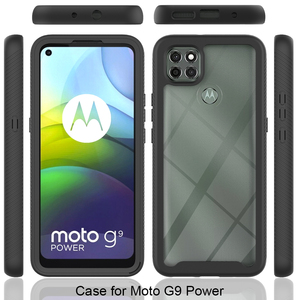 เคสสำหรับ Moto G8 Power Lite G Power 5G,เคสพาวเวอร์ G9เคสดูดซับแรงกระแทกพร้อมกรอบหน้าฝาหลังเคสโทรศัพท์มือถือ - Product Image 2