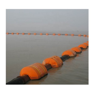 HDPE <strong>Floating</strong> <strong>Dredge</strong> Pipe with MDPE Floater and Rubber Hose - Product Image 6