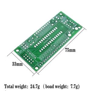 ATmega8 ATmega48 ATMEGA88 geliştirme kurulu AVR (hiçbir çip) yeni Diy elektronik modülü Diy kiti Pcb kartı USB arayüzü