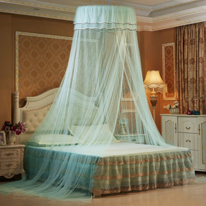 Fresh and Clean Princess <strong>Round</strong> Mosquito <strong>Net</strong> Foldable and Portable for Summer Ceiling Dome Use - Product Image 2