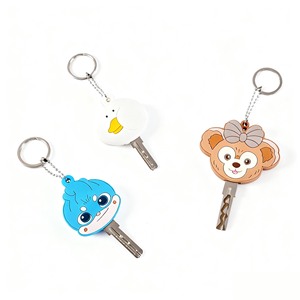 Tùy Chỉnh PVC Mềm Cao Su <span class=keywords><strong>Key</strong></span> Bìa Silicone <span class=keywords><strong>Key</strong></span> Tay Áo Cao Su Hai Mặt <span class=keywords><strong>Key</strong></span> Khóa - Product Image 1