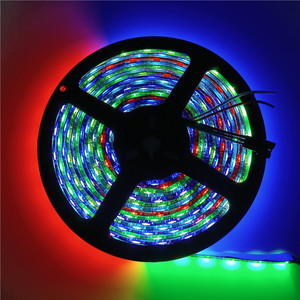 DC5V 12V WS2811IC 2812b 2813 2815可寻址像素Rgb 5050发光二极管条30 60 96 144leds/M IP20 IP65 IP67 IP68发光二极管条 - Product Image 4