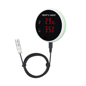 LEDEAST TUYA App control remoto de temperatura y humedad Sensor controlador de temperatura WiFi registrador de datos de temperatura - Product Image 4