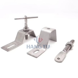 Heavy Duty mortaio pietra di ancoraggio sistemi di lavoro SS304 SS316 marmo angolo di pietra rivestimento di facciata di fissaggio Z ancoraggio staffa Z - Product Image 4