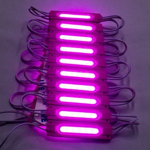HDCC高輝度IP67防水射出モジュールライト付きレンズ付き広告ボックスDC 12V 6 Led 2W 7019 COB LEDモジュール - Product Image 4