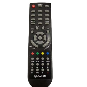 Großhandel Fabrik Gute Qualität Universal Lcd/LED Fixed Code Tv Fernbedienung - Product Image 1