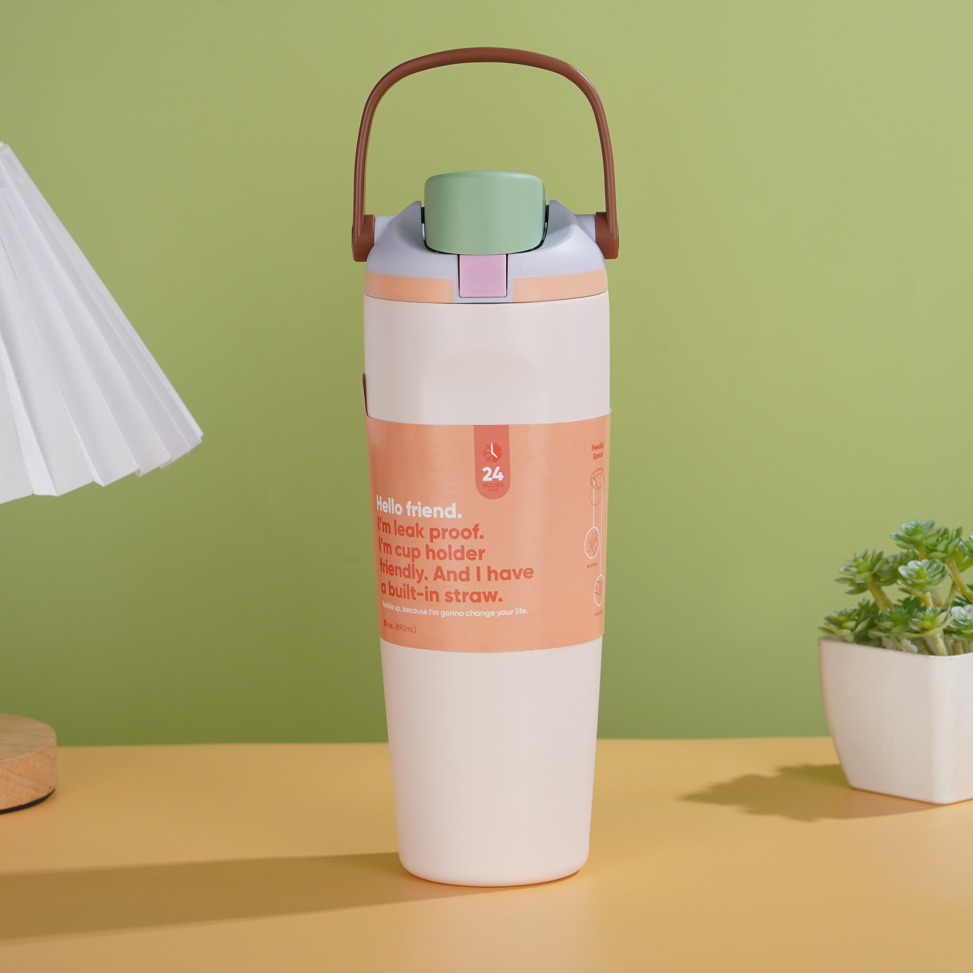 12 30oz multicolore come mostrato