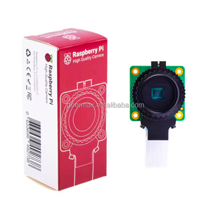RPi 3B 4B 5 Zero 2 12,3 megapíxeles IMX477 Sensor COMP8 Módulo de cámara Raspberry Pi HQ de alta calidad 12.3MP Sensor diagonal de 7,9mm