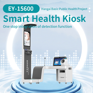 Yeni insan Bmi makinesi tıbbi cihaz all-in-one istasyonu self servis sağlık kontrol - Product Image 2