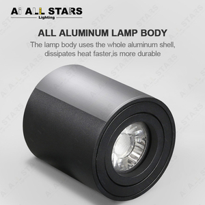 Sıcak fırsatlar yüzeye monte Downlight 5W 6W 7W LED Spot ışık çerçevesi konut ayarlanabilir tavan ışık LED COB aşağı ışıkları - Product Image 3