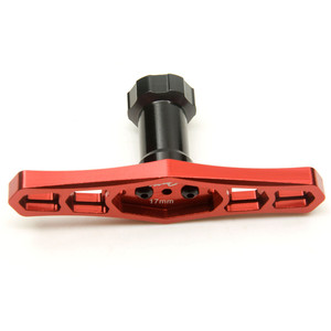 Tăng cường bánh xe trung tâm lốp công cụ cài đặt 17mm Hex Nuts tay áo cho 1/8 HSP HPI đội C hobao Buggy Phụ tùng xe hơi - Product Image 2