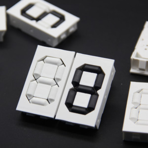 Manually einstellen 7 segment code kunststoff kleine anzahl display modul - Product Image 3