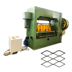 Máquina de fabricación de malla metálica expandida de techo - Product Image 1