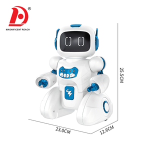 HUADA 11CH Sensor de huellas dactilares inteligente siguiendo la evitación de obstáculos RC Robot juguete chico educativo interactivo Robot de Control remoto - Product Image 5