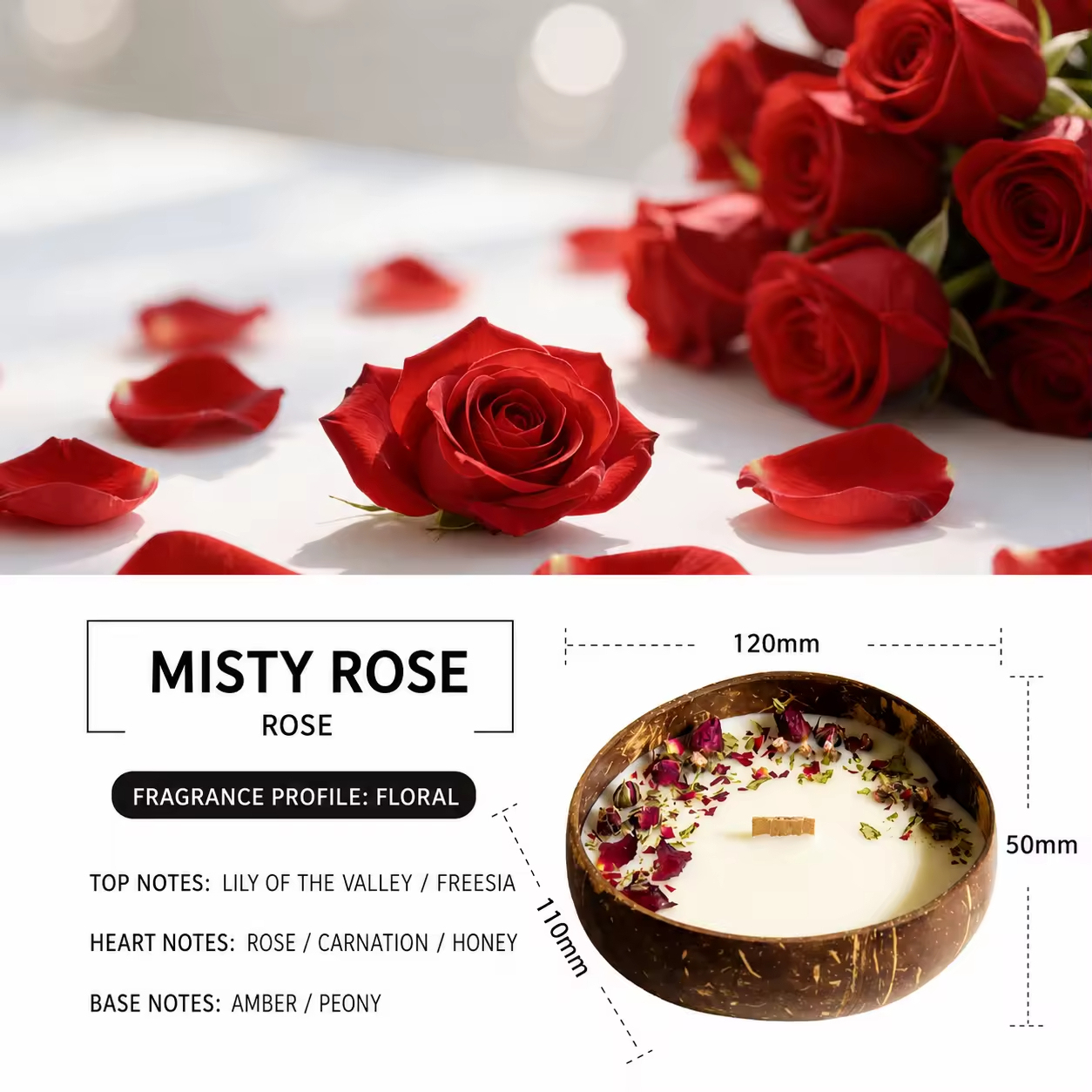 Rose garance