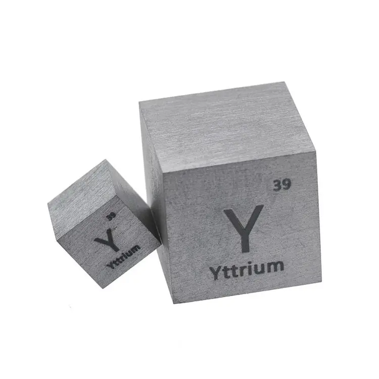 Hot Sale Rare Earth Yttrium Metal Y Element Yttrium Sputtering Target For Thin Film Coating