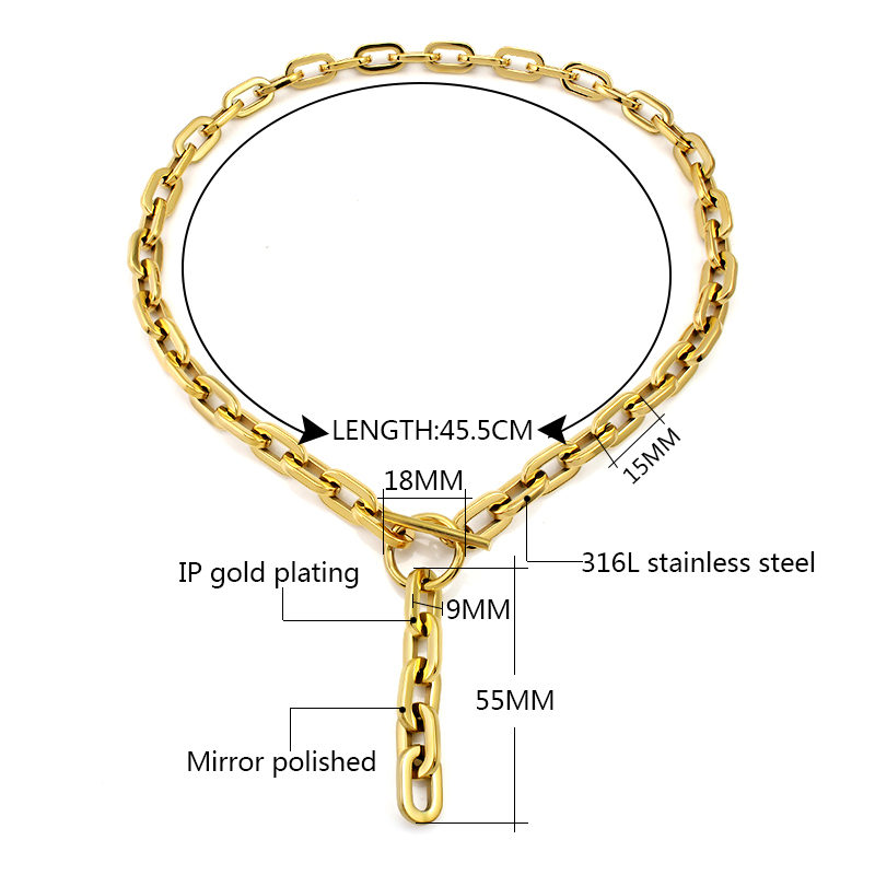 Collar de oro