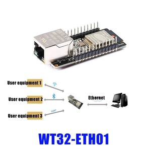 WT32-ETH01 Embedded Serial Port Netzwerk Ethernet WIFI Combo Gateway MCU ESP32 Wireless Modul WT32 ETH01 - Product Image 5