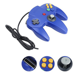 N64 USB Gamepad N64 ABS Joystick Controller per PC maniglia per giochi per Computer per vincere 7/8/10 accessori per giochi di vibrazione per giocatori