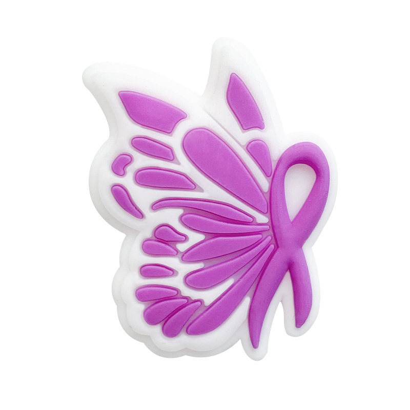 Papillon Perle Focale Violet SA227