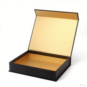 Tùy Chỉnh Wedding Dress Hộp Vàng Lá Từ Có Thể Gập Lại Sóng Hội Đồng Quản Trị Bao Bì Miếng Bọt Biển Lót UV In Ấn Cao-End - Product Image 6