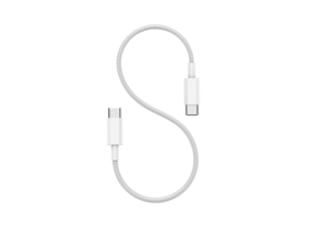 工場製造データケーブル65W3A20V急速充電タイプCワイヤーカスタムロゴシリコンファブリック編組モバイルUSBケーブル - Product Image 2