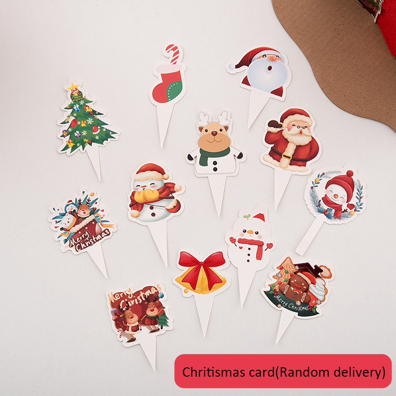 50 pcs Christmas card