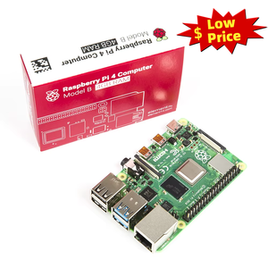 Original neues Raspberry Pi 4 Modell B 1G 2G 4G 8G RAM Raspberry Pi4 Computer 4b Development Board Kit