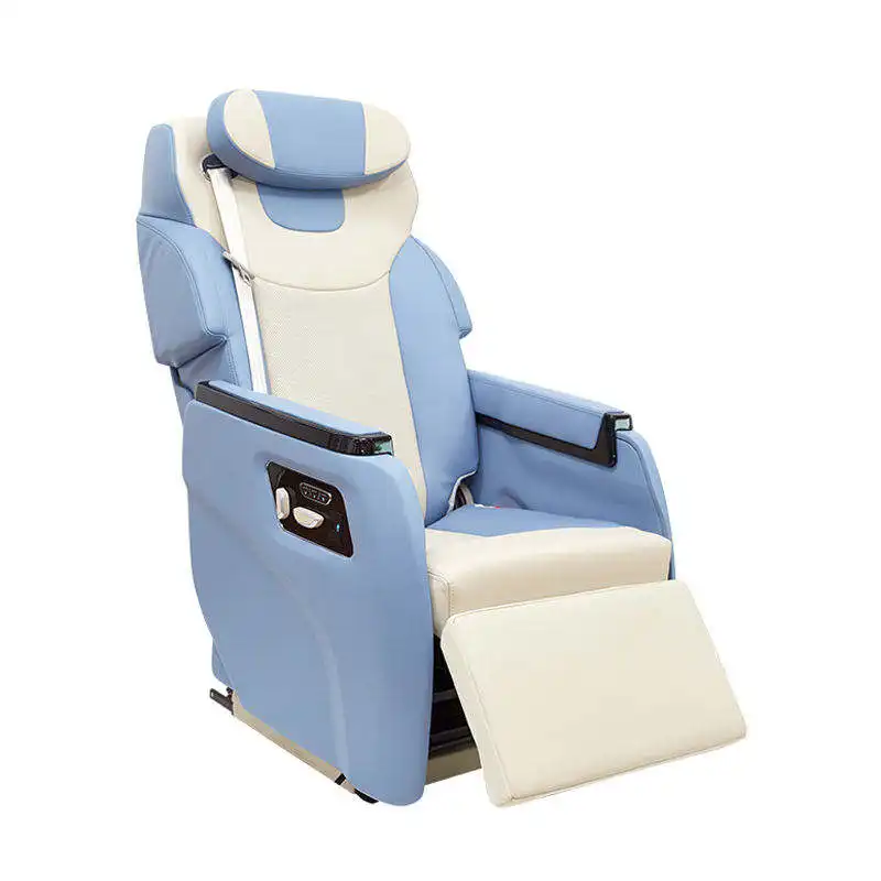 VITO có thể điều chỉnh bàn đạp tựa lưng VIP da sang trọng SUV ghế đơn xe Ghế gấp ghế xe