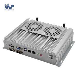 VICANWO-Mini PC industrial con chipset de Intel, compatible con sistemas Windows y Linux, sin ventilador y disco duro, nuevo ordenador industrial con sistema operativo Linux - Product Image 5