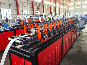 CU <strong>Z</strong> CD UD <strong>CW</strong> UW Angle Omega Channel Servo Motor Stud and Track Dry Wall Roll Forming Machine for Making Light Gauge Steel <strong>Frame</strong> - Product Image 5
