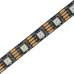 WS2811 WS2813 5050 Individuell adressierbarer RGB-LED-Streifen Rgbw Ws2812B 30/60/72/96/144 LED-Pixel-Streifen band Licht Schwarz Weiß PC - Product Image 1
