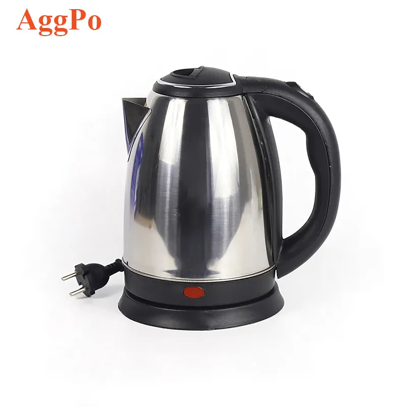 Stainless Steel Household Electric Kettle Kitchen Restaurant Hotel Plug-in 2L Kettle Wholesale Promotion Event Gift Kettle