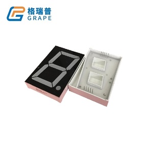 1 cifra 7 segmento Display LED 2.3 pollici rosso giallo blu tipo di prodotto - Product Image 2