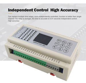 Huaqingjun <strong>Simple</strong> PLC 16DI 16DO Relay Output Programmable PLC Controller All-in-one Machine for Industrial Control - Product Image 3